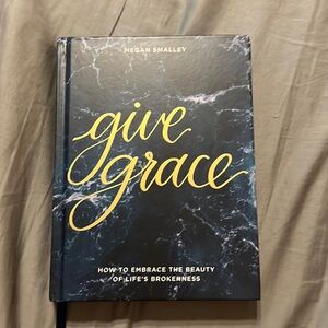 MEGAN SMALLEY’S GIVE GRACE BOOK